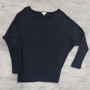 Zenana Outfitters Black Long Sleeve Tee